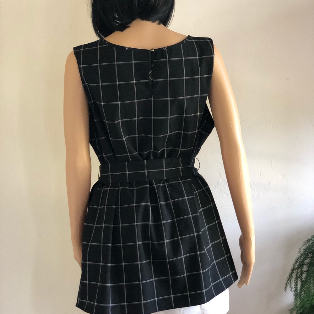 Host Pick Liz Claiborne Career, Black & White XL - Picture 5 of 7